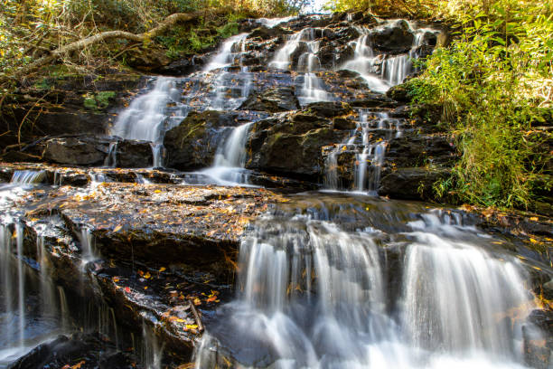 istock Cascading Stream in Georgia Mountains 1902214094