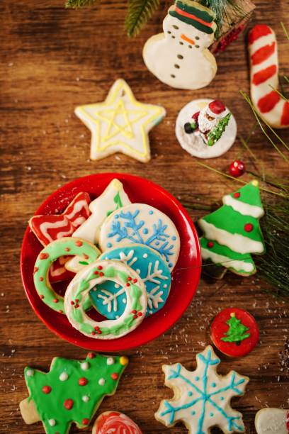 istock Kids decorated christmas sugar cookies 1902234851