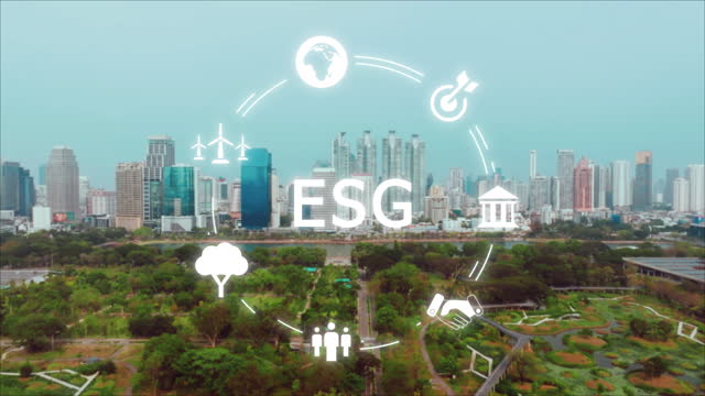 Go green eco-friendly for ESG net zero business. Eco friendly ethical