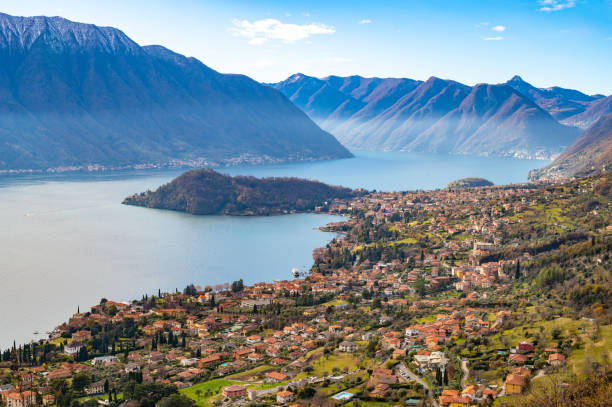 istock Panorama of Lake Como, from Tremezzo. 1902265818