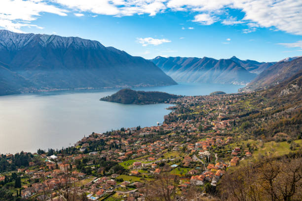 istock Panorama of Lake Como, from Tremezzo. 1902265825