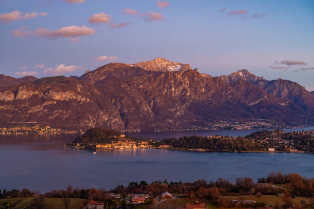 istock Panorama of Lake Como, from Tremezzo. 1902265873