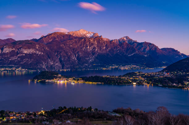 istock Panorama of Lake Como, from Tremezzo. 1902265886