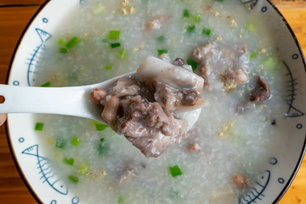 istock top view salted pork ribs porridge 1902270223