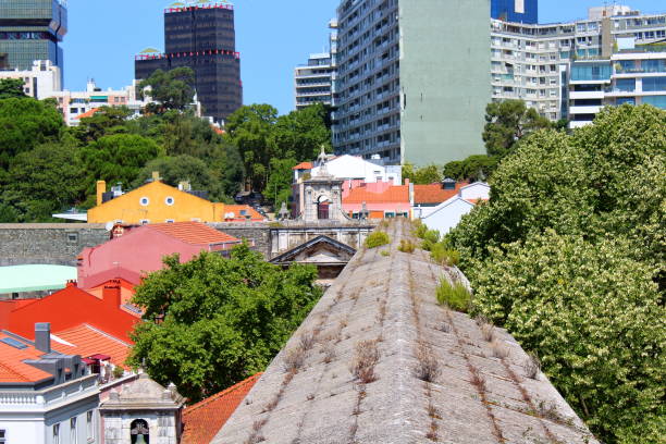 Water Reservoir da Mae d'agua das Amoreiras, Lisbon