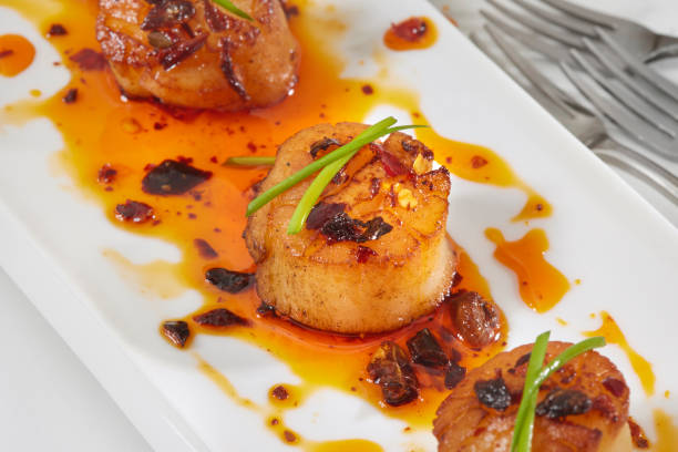 istock Spicy Thai Chili Scallops 1902304276