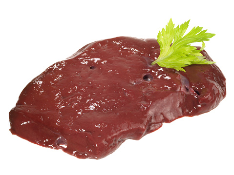 Raw Veal Liver