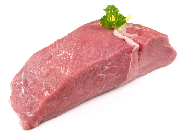 istock Raw Veal Meat - Ready for cutting Schnitzel 1902309278