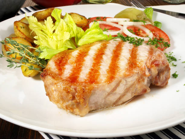 istock Grilled Pork Loin Steak 1902316428