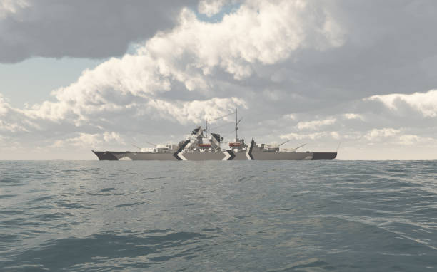 istock German battleship of World War II 1902317508