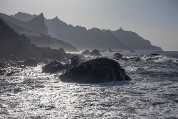istock Beach Playa de Benijo on Tenerife 1902319681