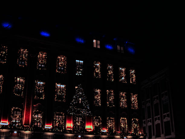 Lille, December 2023: Visit the beautiful city of Lille during the festive season