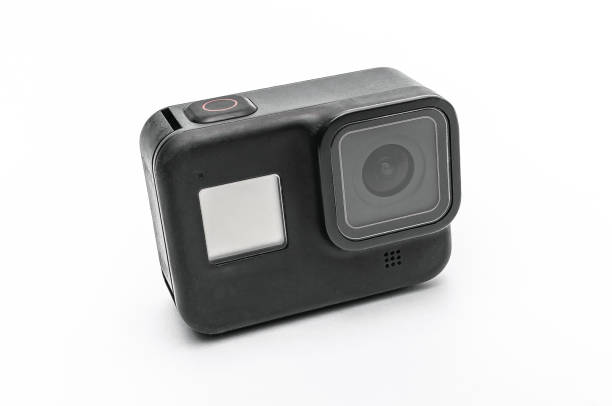 Adventure Ready: GoPro Action Camera in Stock Images.