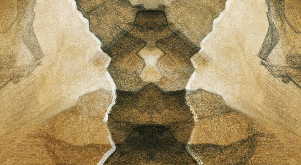 istock Old Color Grunge Painted Plaster Stucco Wall Vintage Weathered Frame With Abstract Antique Cracked Scratched Texture And Retro Pattern. Empty Space For Image Or Text. Square 1902408285