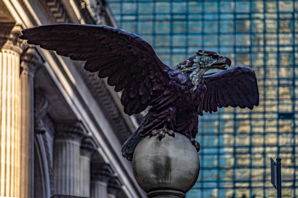 Grand Central Terminal, Eagle Statue, New York City