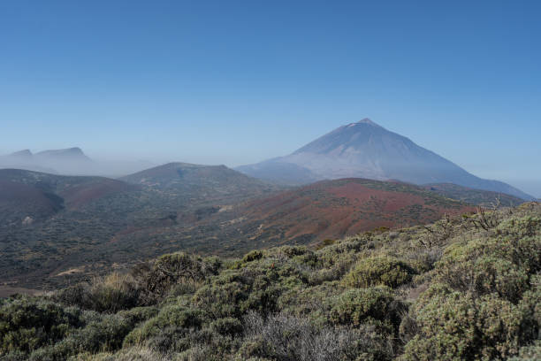 istock Landscape with the Teide volcano on  Tenerife 1902431860