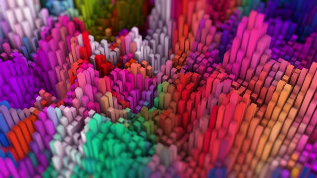 4K Abstract Background Loopable