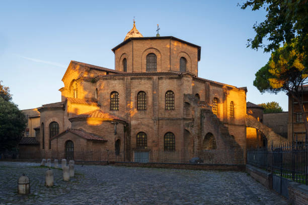 istock Basilica of San Vitale built in 547 1902470226
