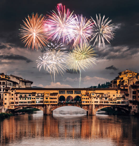 istock fireworks in florence for the new year 1902482803