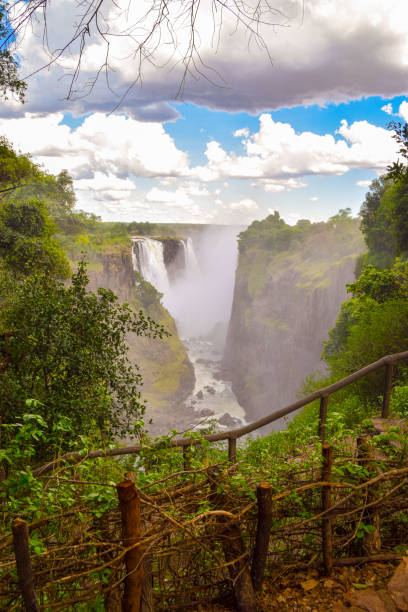 istock Victoria Falls,  Mosi-Oa-Tunya waterfall, Zimbabwe 1902530437