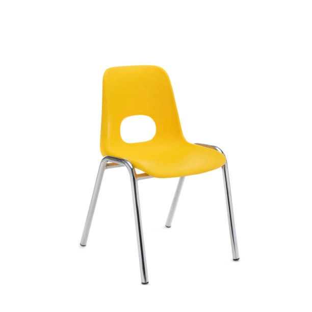 istock Yellow Child Chair 1902530447