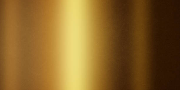istock Gold grunge texture background. Retro golden shiny wall surface 1902531966
