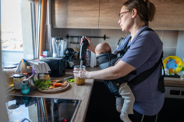 istock Preparing food for a baby 1902532475