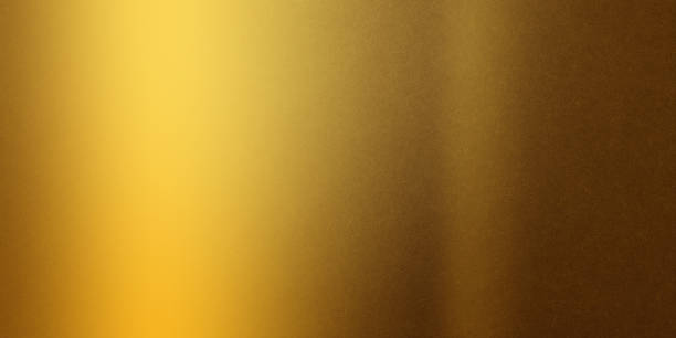 istock Gold grunge texture background. Retro golden shiny wall surface 1902532978