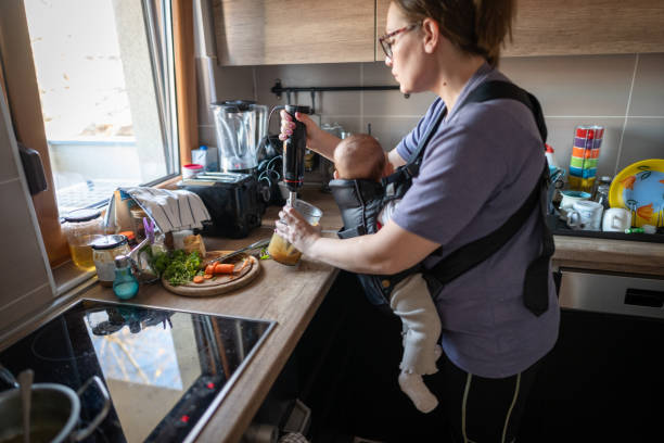 istock Preparing food for a baby 1902536087