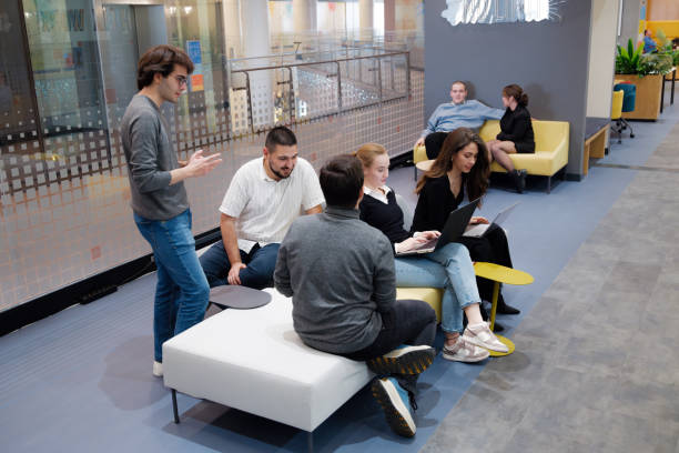 istock Young Entrepreneur People Brainstorming On Their New Project In The Office 1902575795