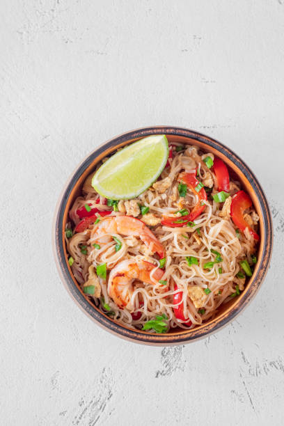 istock Bowl of pad thai 1902600052
