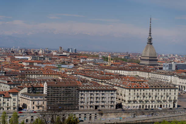istock Turin. View of the city from the observation deck. 1902610368