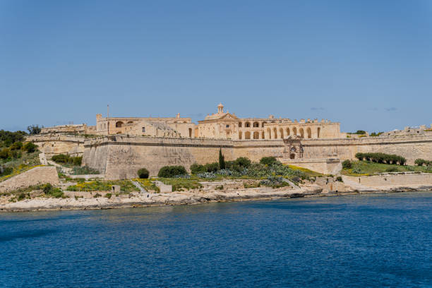 istock Malta. Old city. Overall plan. 1902613463