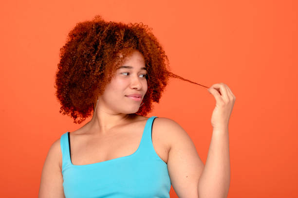 Young woman smiling