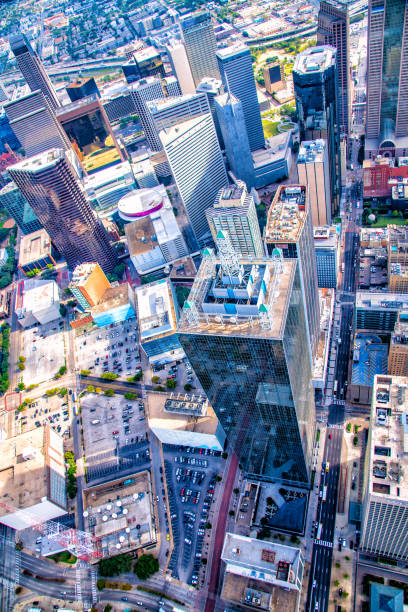 istock Directly Above Downtown Dallas 1902653550