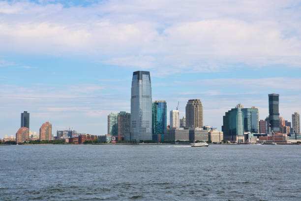 istock Jersey City Skyline from Liberty Island 1902670415