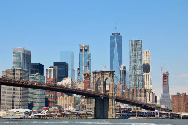 istock Manhattan Skyline from Brooklyn, New York 1902671985