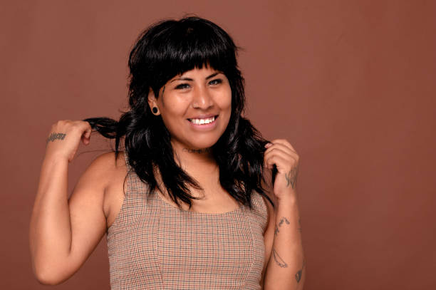 istock Portraits of women in studio 1902673037