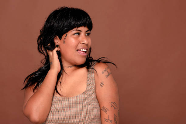 istock Portraits of women in studio 1902673048