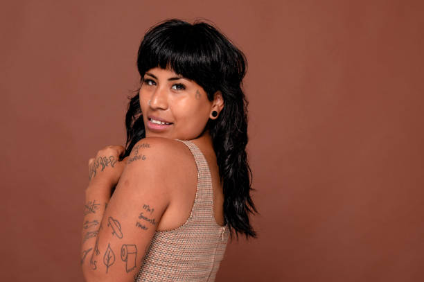 istock Portraits of women in studio 1902673549