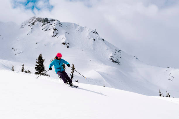 istock Spring powder skiing at Whistler 1902694777