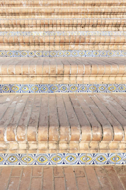 istock Decorated steps in Plaza de Espana 1902725931