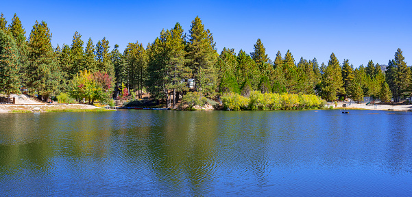 Green Valley Lake in San Bernardino County, California