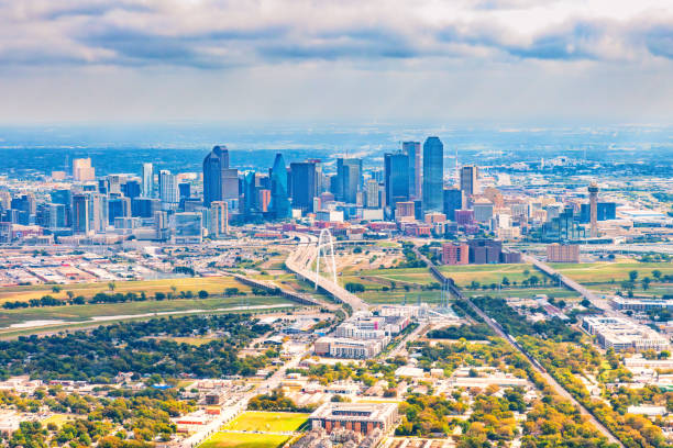 istock Dallas Skyline Aerial 1902832534