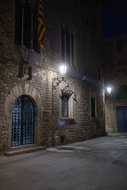 istock Barry Gothic Streets in Barcelona 1902858763