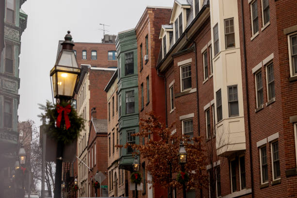 istock City Street in Boston 1902875218