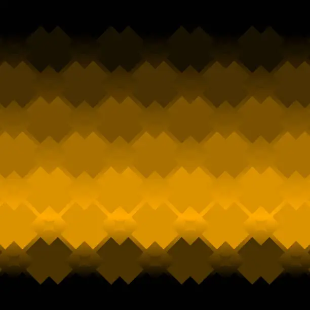 Vector illustration of Graduated brown to yellow star pattern backdrop.