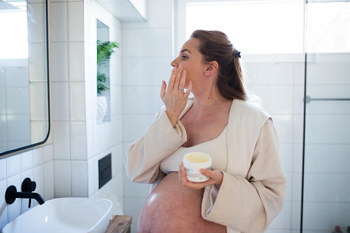 Skin care in pregnancy