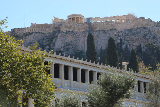 istock Agora Antigua de Grecia 1903038343