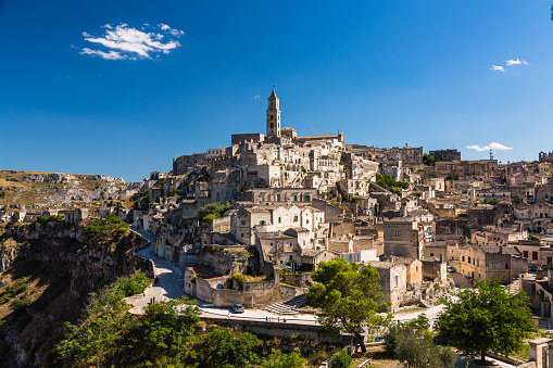 The small village Valldemossa on the hill in the mountains of Mallorca, Balearic islands, Spain